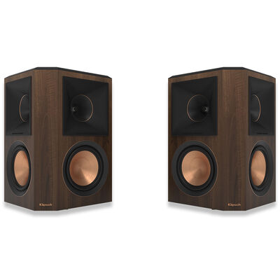 Klipsch Reference Premiere Surround Sound Speakers (Pair) - Walnut | RP-502SIIWN