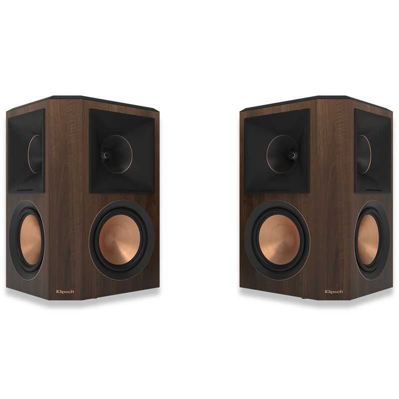 Klipsch Reference Premiere Surround Sound Speakers (Pair) - Walnut, , hires