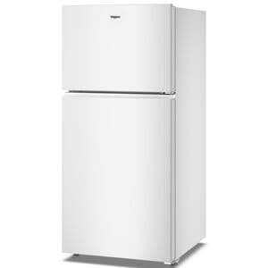 Whirlpool 30 in. 19.3 cu. ft. Garage-Ready Top Freezer Refrigerator - White, , hires
