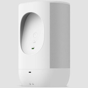 Sonos Move 2 Portable Rechargeable Spashproof Bluetooth & Wi-Fi Speaker - White, White, hires