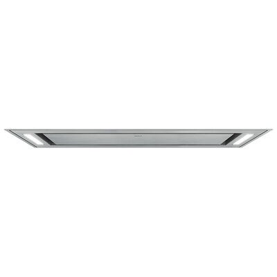 Wolf 36 in. Convertible Standard Style Range Hood with 2 LED Lights - Stainless Steel | VC36S