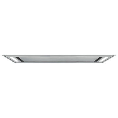 Wolf 36 in. Standard Style Range Hood, Convertible Venting & 2 LED Lights - Stainless Steel | VC36S