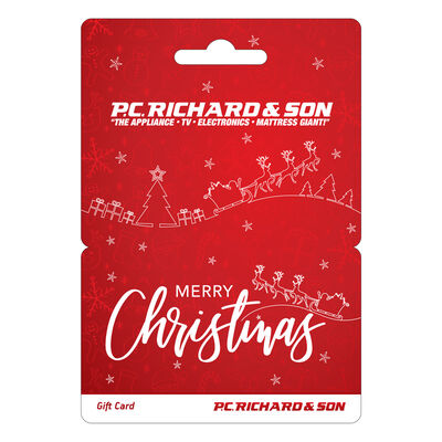 Merry Christmas Themed Gift Card | PCRGCD02-25