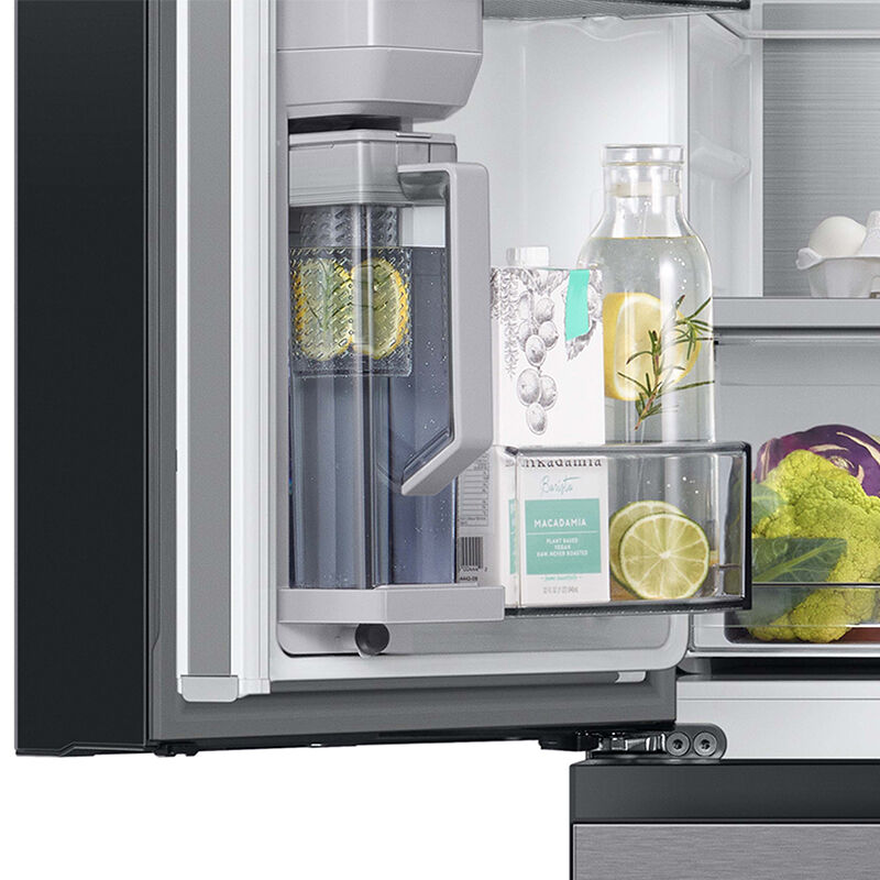 Samsung 29 cu. ft. Bespoke 4-Door French Door Refrigerator with Beverage  Center
