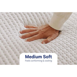 Casper Snow Max Cooling Medium Hybrid Full Size Mattress, , hires