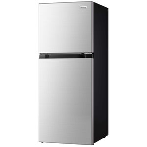 Frigidaire 19 in. 4.5 cu. ft. Mini Fridge with Top Freezer - Fingerprint Resistant Stainless Steel Look, , hires