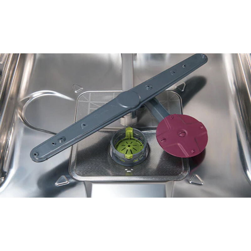 Blomberg 24 in. Top Control Flush-Mount Dishwasher with 45 dBA Sound Level & 3rd-Rack - Custom Panel Ready, , hires