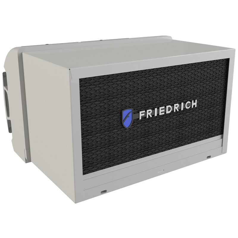 Friedrich WallMaster Series 10,000 BTU Heat/Cool Smart Through-the-Wall Air Conditioner with 3 Fan Speeds & Remote Control - White, , hires