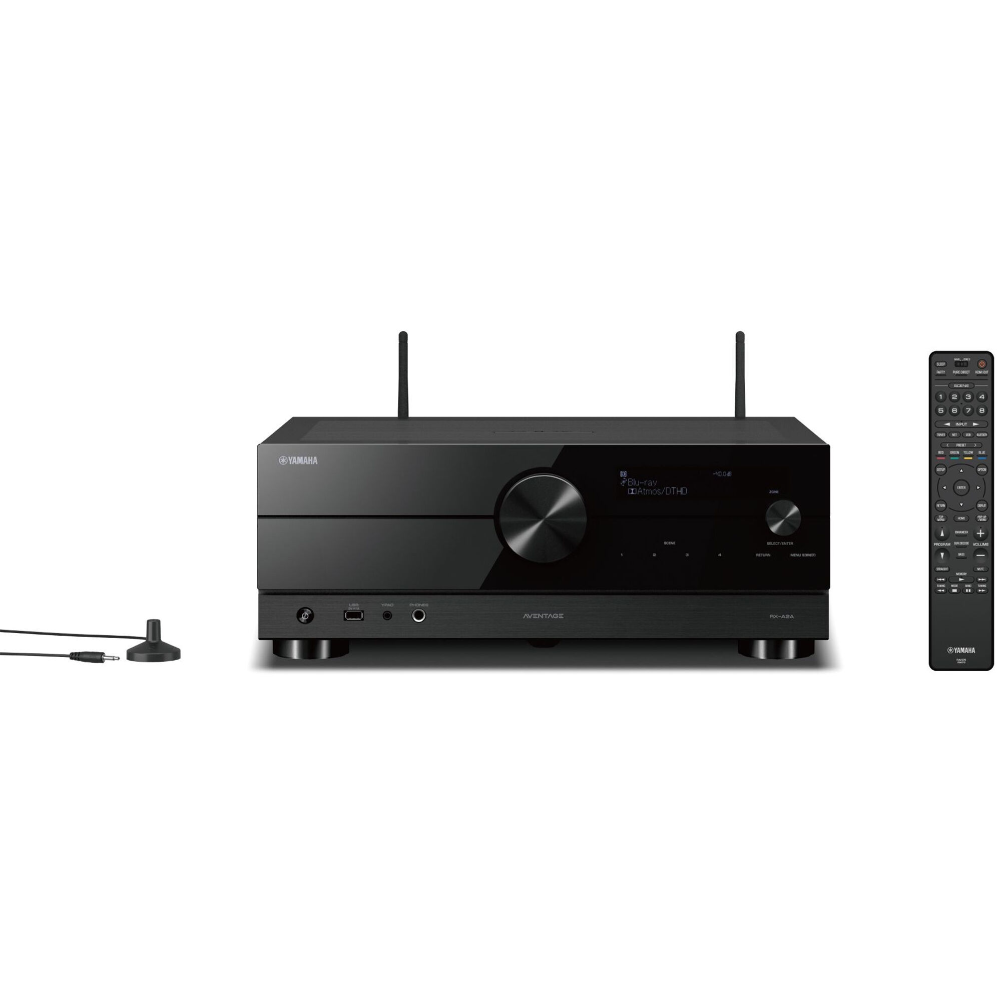 Yamaha Aventage RX-A2A 7.2-channel AV Receiver with MusicCast