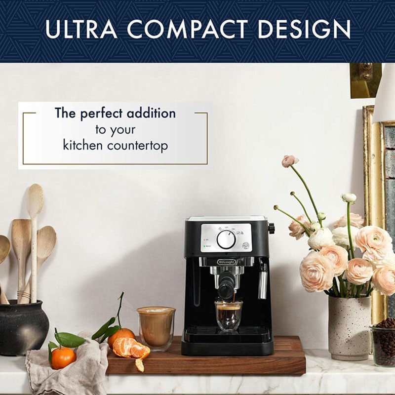 De'Longhi Stilosa Espresso Machine | P.C. Richard & Son