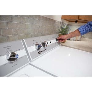 Speed Queen TC5 26 in. 3.2 cu. ft. Top Load Washer with Agitator & Classic Clean - White, White, hires