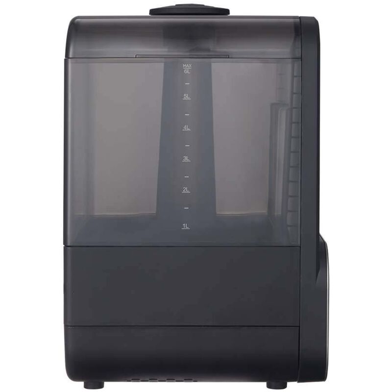 Midea 1.6 gal. Ultrasonic Humidifier with Warm and Cool Mist, for Spaces up to 215 sq. ft. - Black, , hires