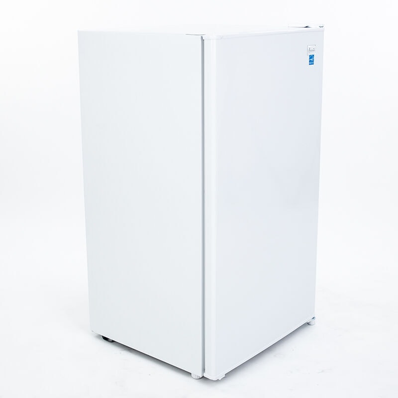 Avanti 19 in. 3.2 cu. ft. Mini Fridge with Freezer Compartment - White, White, hires