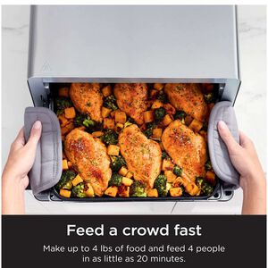 Ninja Flip Toaster Oven & Air Fryer - Stainless Steel, , hires