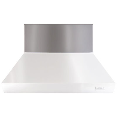 Wolf 12" Stainless Steel Duct Cover for 48" Pro Wall Chimney | 811026