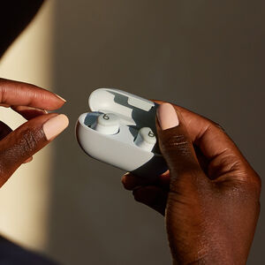 Beats Solo Buds True Wireless Earbuds - Storm Gray, , hires