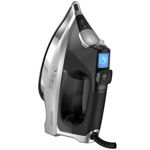 Black & Decker Allure Digital Professional Steam Iron - Black, , hires