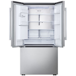 LG 36 in. 23.7 cu. ft. Smart Counter Depth French Door Refrigerator with Ice & Water Dispenser - Printproof Stainless Steel, , hires