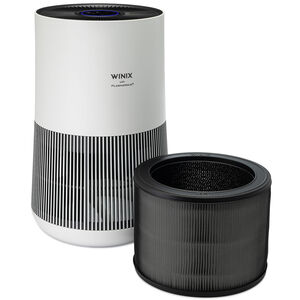 Winix T500 360 All-in-One 4-Stage True HEPA WiFi Air Purifier with PlasmaWave Technology - White, , hires