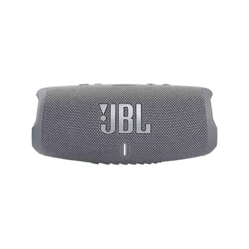 JBL Charge 5 Portable Bluetooth Waterproof Speaker - Gray