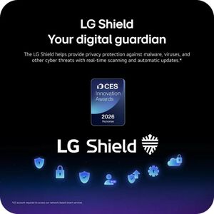 LG - 83" Class C6 Series OLED evo AI 4K UHD Smart webOS TV, , hires