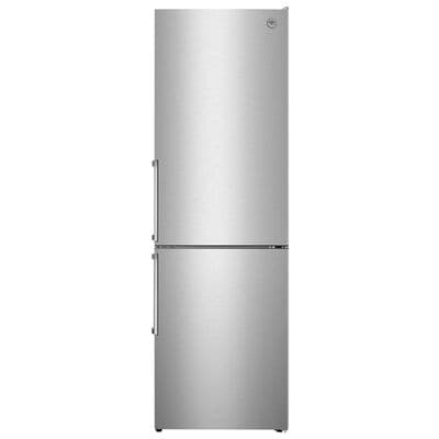 Bertazzoni Professional Series 24 in. 10.8 cu. ft. Counter Depth Bottom Freezer Refrigerator - Stainless Steel | REF24BMFXNV