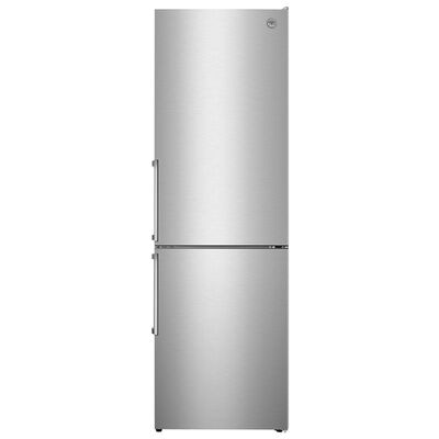 Bertazzoni Professional Series 24 in. 10.8 cu. ft. Counter Depth Bottom Freezer Refrigerator - Stainless Steel | REF24BMFXNV