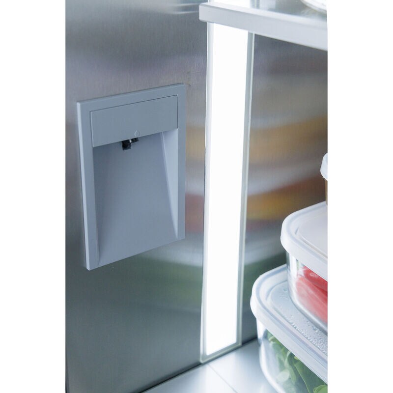 Thermador Freedom Collection 36 in. 18.8 cu. ft. Built-In Smart Counter Depth Bottom Freezer Refrigerator with Internal Water Dispenser - Custom Panel Ready, Custom Panel Required, hires