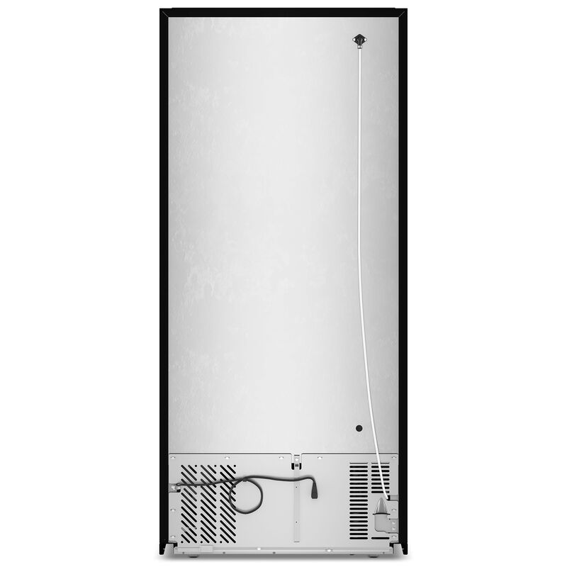 Whirlpool 28 in. 14.3 cu. ft. Top Freezer Refrigerator - Black, Black, hires