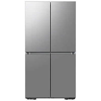 Dacor 36 in. 22.8 cu. ft. Smart Counter Depth 4-Door French Door Refrigerator with Internal Water Dispenser - Silver Stainless | DRF36C500SR
