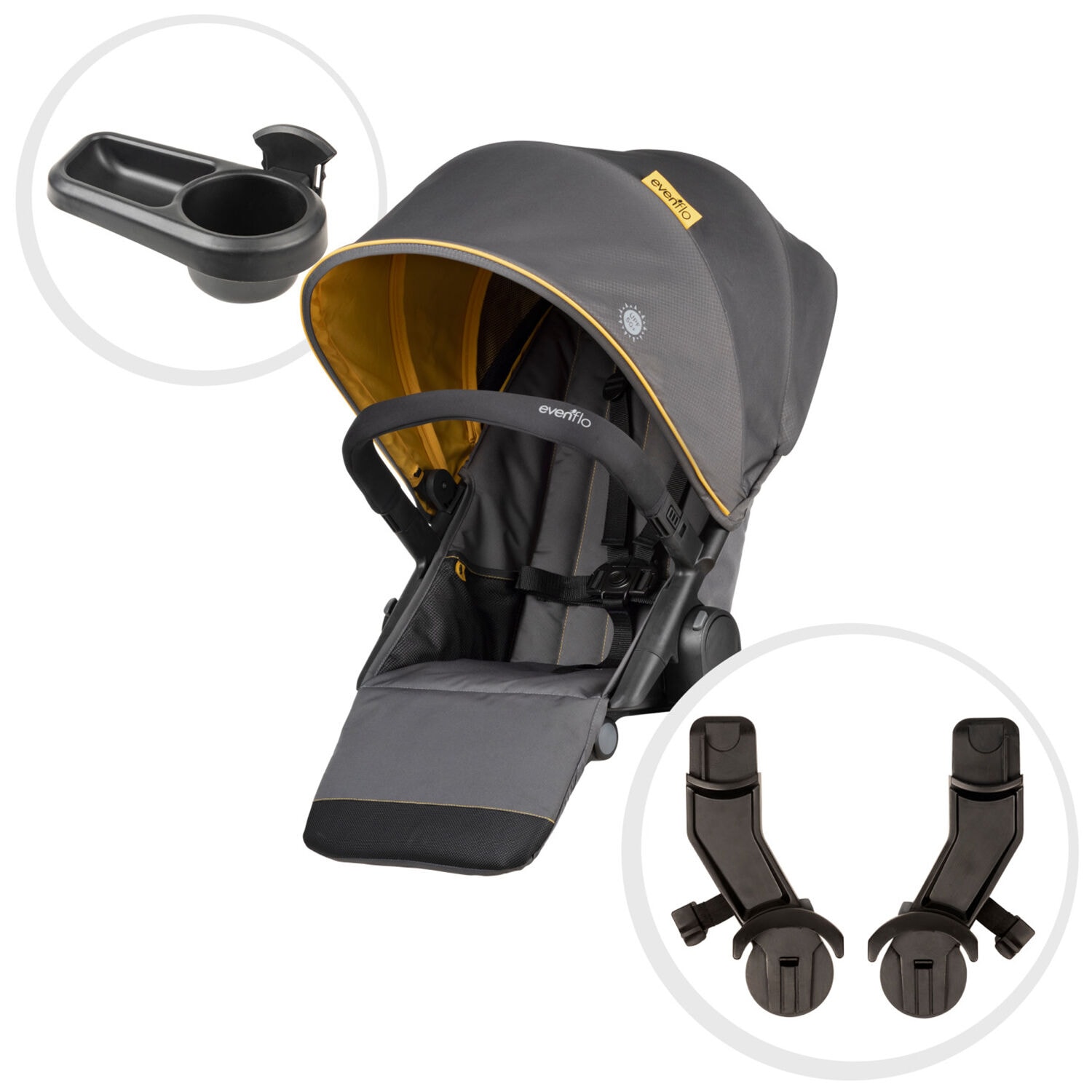 Evenflo pivot stroller accessories online
