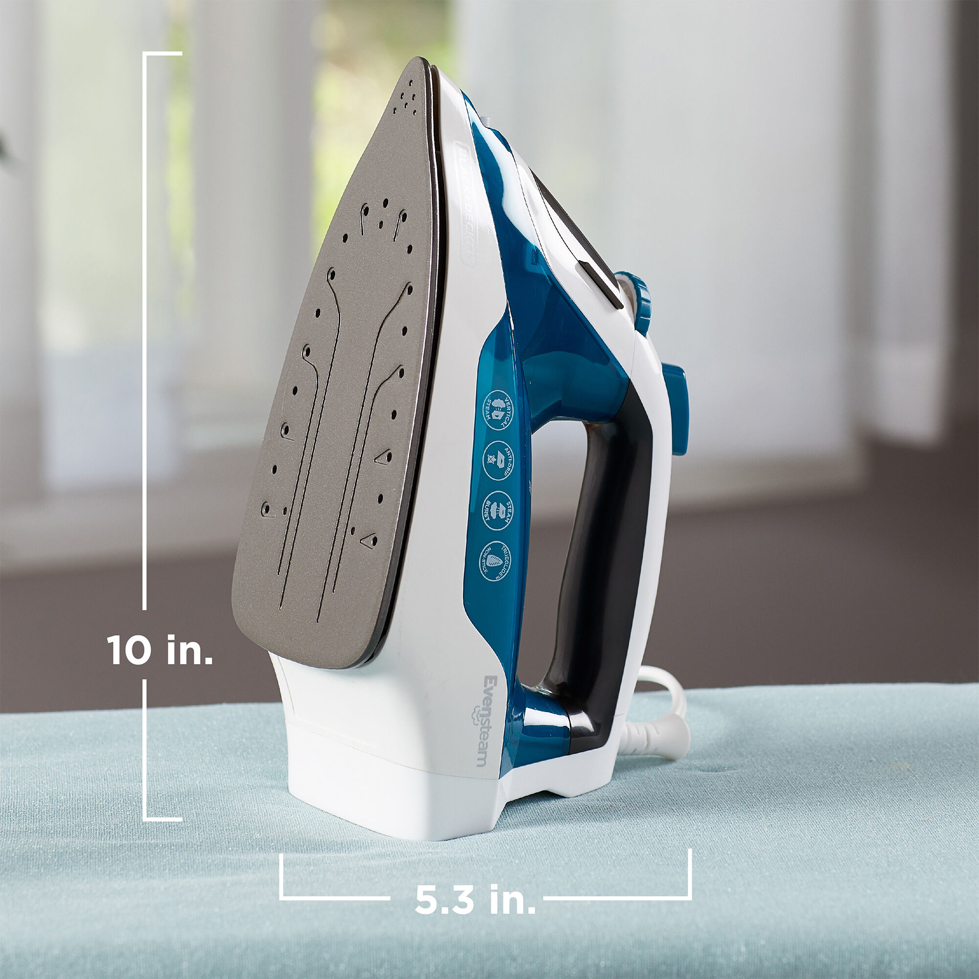 Black decker easy steam best sale iron
