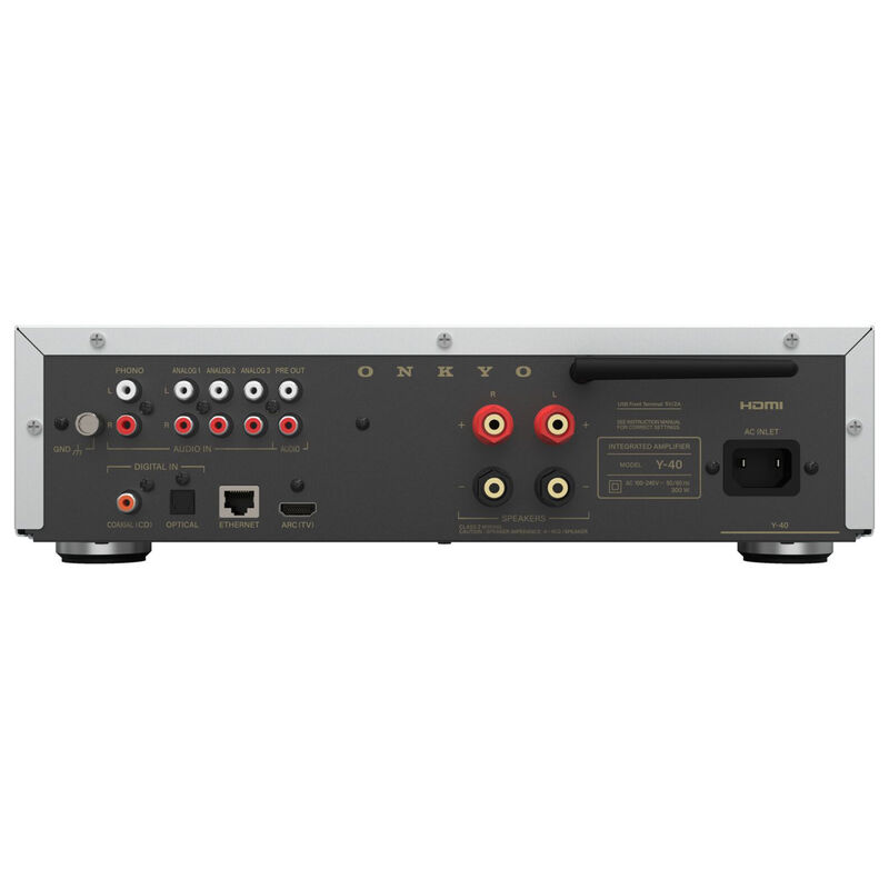 Onkyo Muse Series Y-40 Network Integrated Amplifier - Silver, , hires