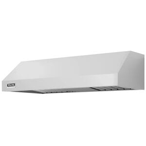 Viking 5 Series 30 in. Convertible Canopy Pro Style Style Range Hood with 460 CFM & 2 Halogen Lights - Stainless Steel, Stainless Steel, hires