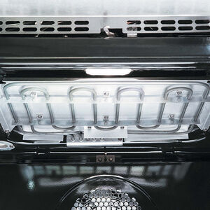 Viking 5 Series 60 in. 9.4 cu. ft. True European Convection Double Oven Dual Fuel Range with 6 Sealed Burners, Grill & Griddle - Stainless Steel, Stainless Steel, hires