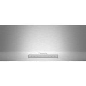 Thermador Professional Series 48 in. Ducted Chimney Style Range Hood with 4 Fan Speeds & 4 LED Lights - Stainless Steel, , hires