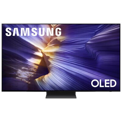 Samsung - 48" Class S90F OLED 4K UHD Samsung Vision AI Smart TV | QN48S90F