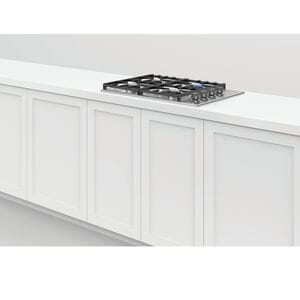 Fisher & Paykel Series 7 30 in. 4-Burner Natural Gas Cooktop with Simmer Burner & Power Burner - Stainless Steel, , hires