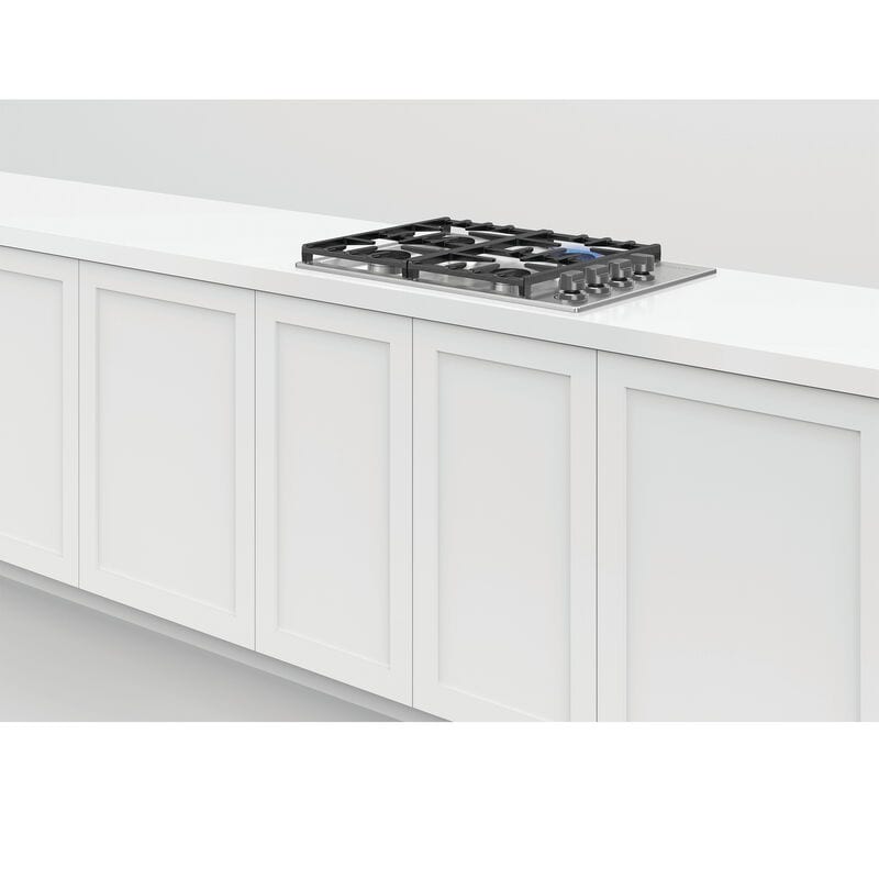 Fisher & Paykel Series 7 30 in. 4-Burner Natural Gas Cooktop with Simmer Burner & Power Burner - Stainless Steel, , hires