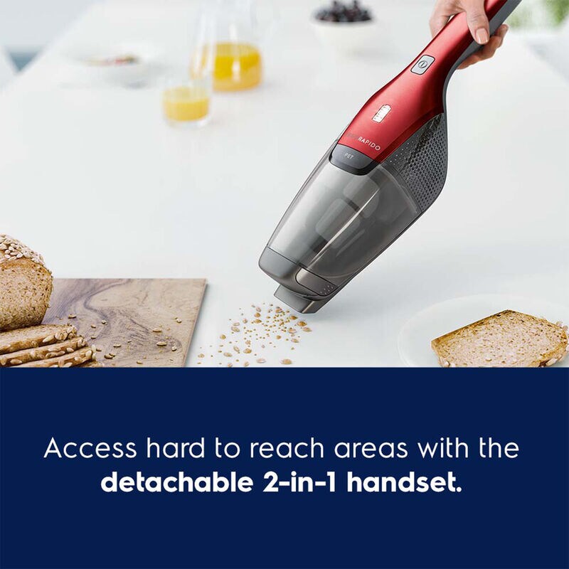 Electrolux Ergorapido Cordless Light-Weight Pet 2-in-1 Handheld/Stick Vacuum with 4 Additional Tools, , hires