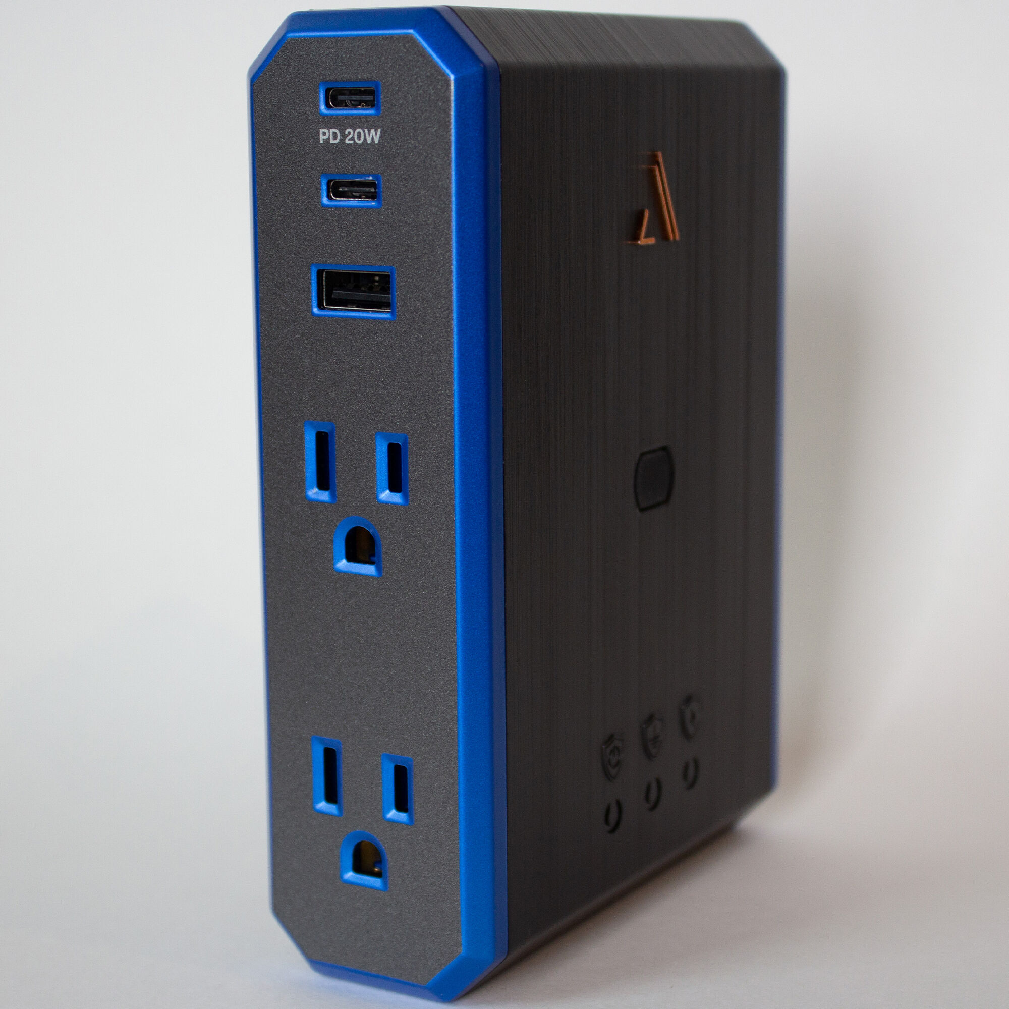 Austere V Series Power 4 Outlet 3 000 Joules Surge Protector