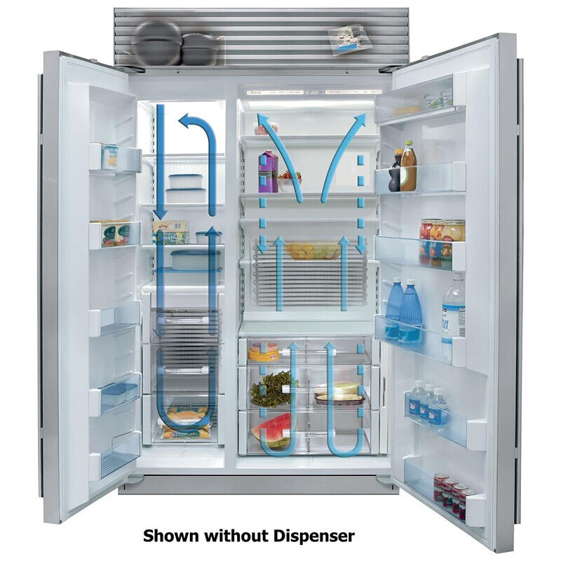 Sub zero 48 inch new arrivals with water dispenser