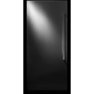 JennAir Noir 36 in. Built-in Column Refrigerator Left Hand Door Panel Kit with Handle - Stainless Steel, , hires