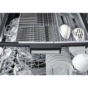 Fisher & Paykel Series 5 24 in. Top Control Dishwasher with 46 dBa Sound Level & 3rd-Rack - Custom Panel Ready, , hires