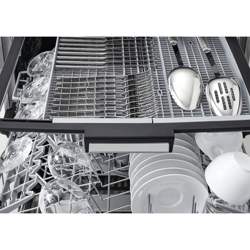 Fisher & Paykel Series 5 24 in. Top Control Dishwasher with 46 dBa Sound Level & 3rd-Rack - Custom Panel Ready, , hires