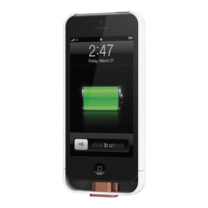 Duracell Powermat PowerSnap Kit for iPhone 5/5s - White, , hires