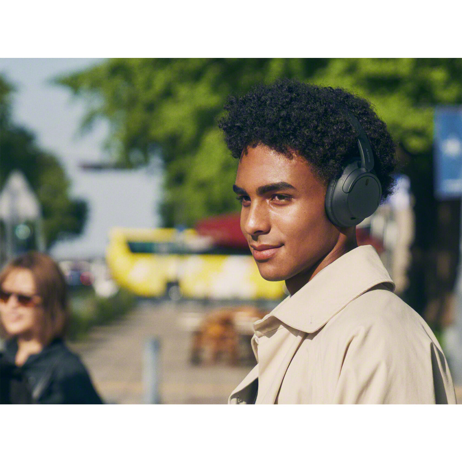 Sony WHCH720N Wireless Noise Canceling Headphones - Black | P.C.