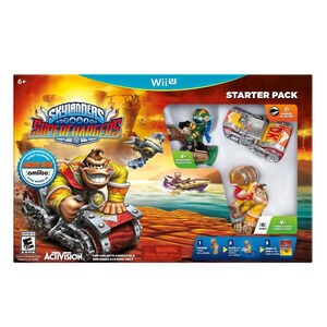 Skylanders Superchargers Starter Pack for Wii U, , hires