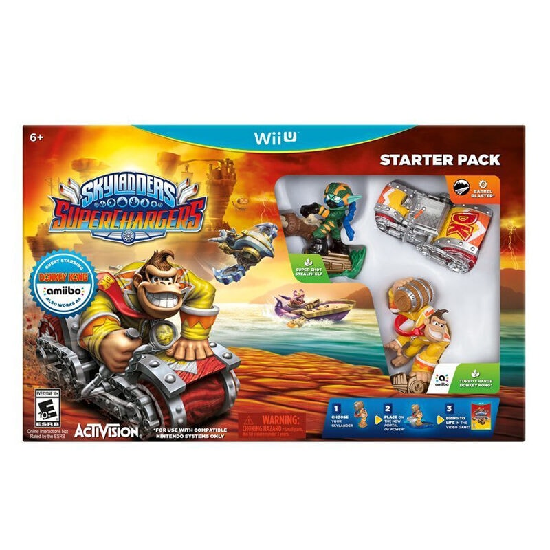 Skylanders Superchargers Starter Pack for Wii U, , hires