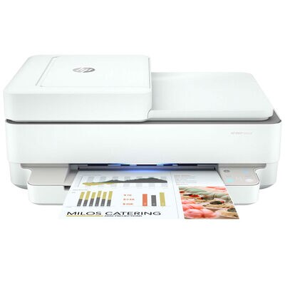 HP ENVY 6555E (714N5A) All-in-One Wireless Printer with 3 months free ink through HP Plus | ENVY6555E